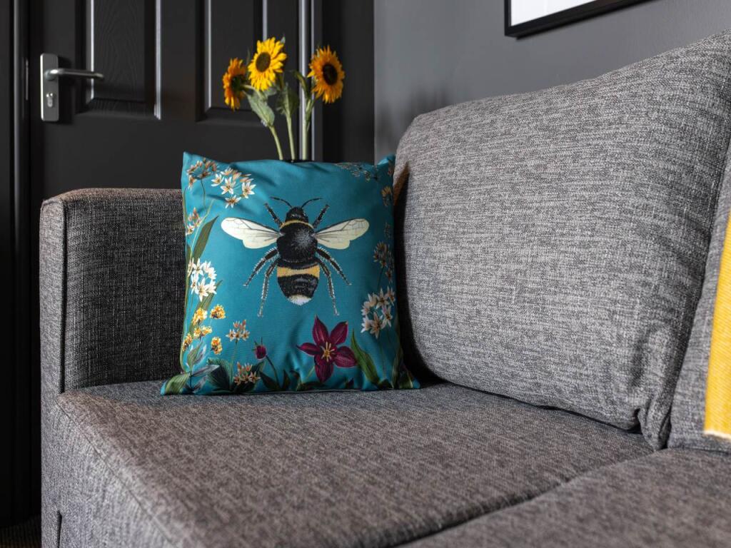 snug sofa detail