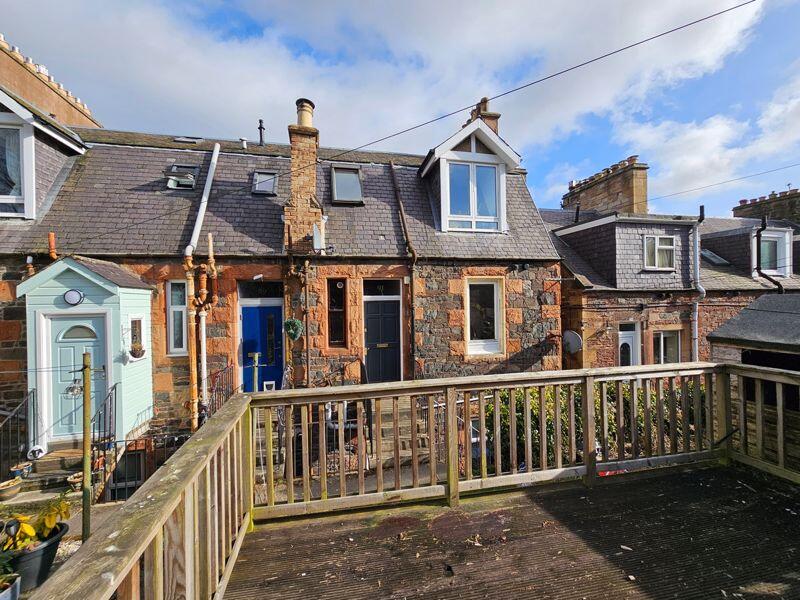 Decking &amp; Front of Property