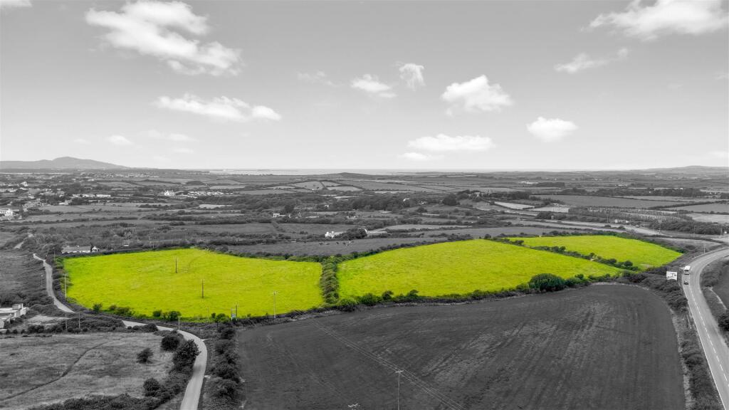 Land availabe by seperate negotiation