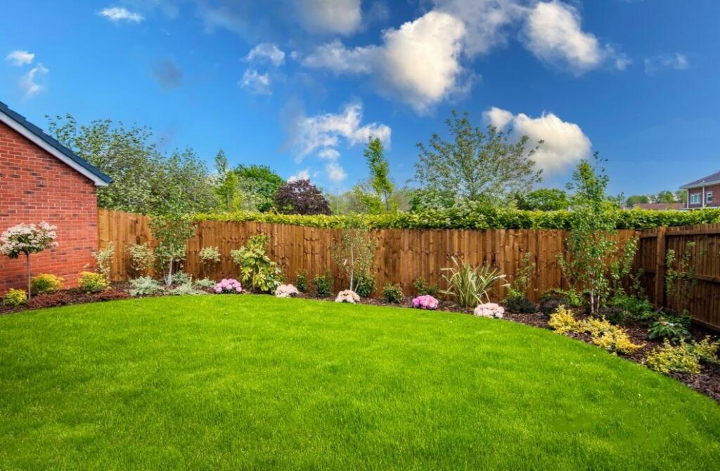 Garden - Marford - Balmoral Gardens