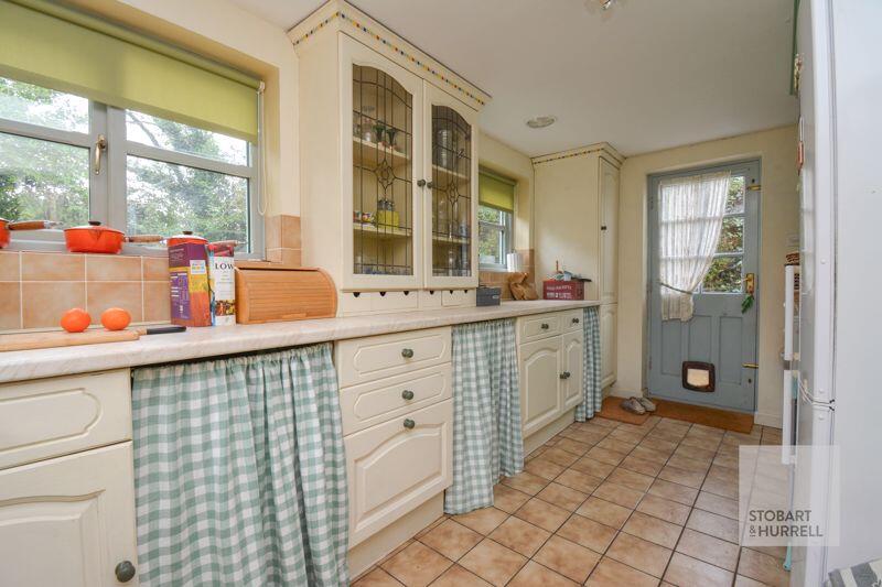 Kitchen to Outside 