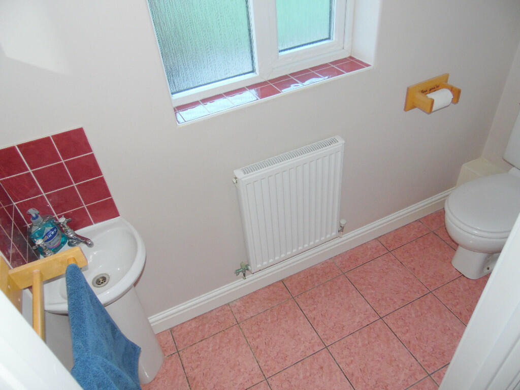 DOWNSTAIRS CLOAKROOM
