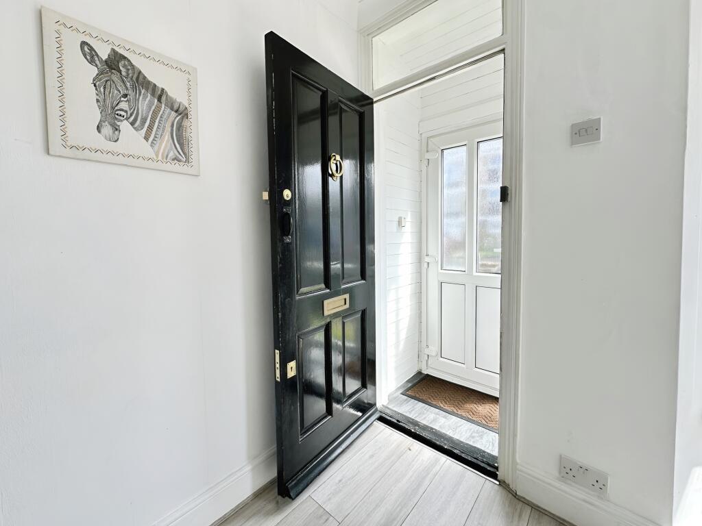 View Of The Front Door and Porch