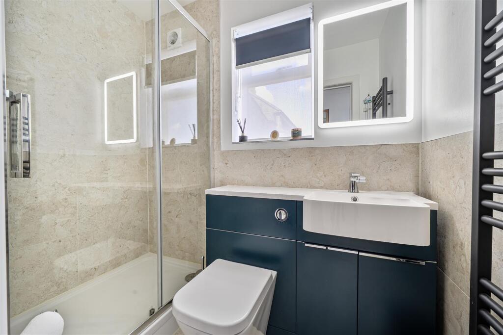 Downstairs Shower Room