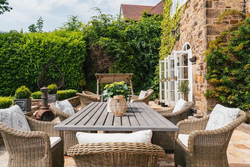 Exterior and Gardens