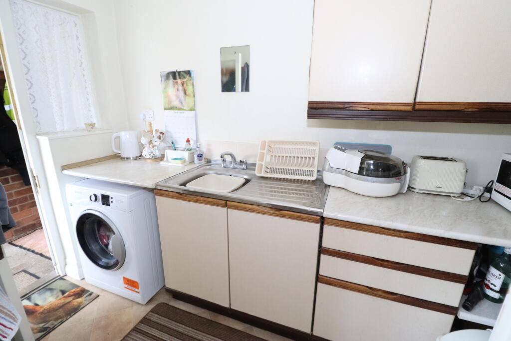 Utility room