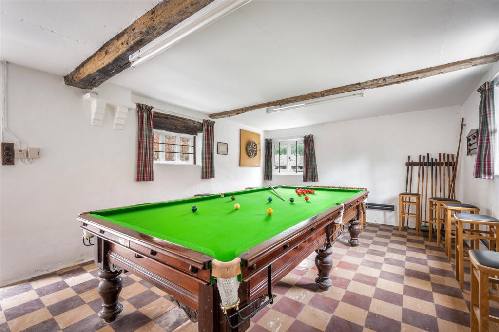 Pool Room