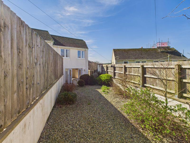 Rear Elevation And Garden