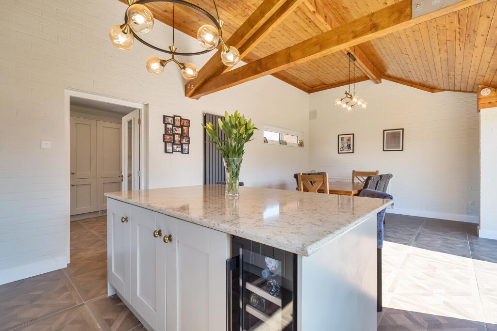Open plan Kitchen / Dining room