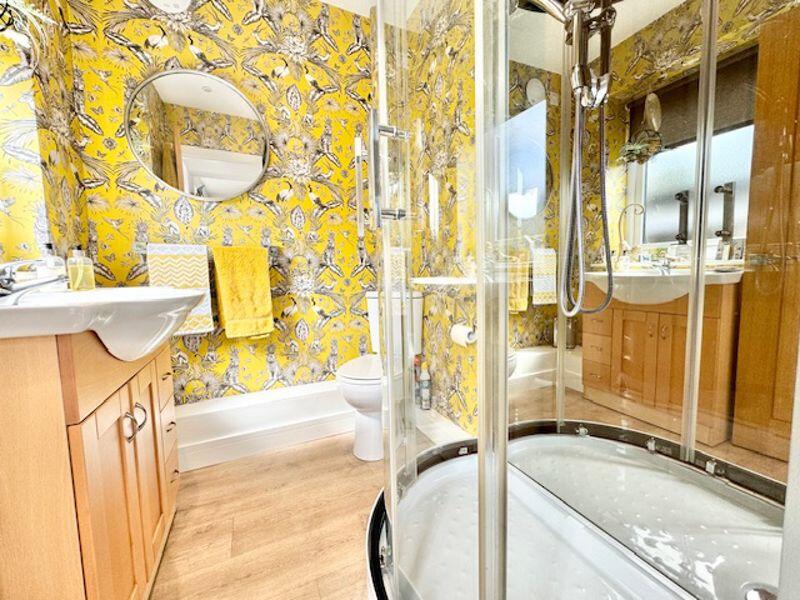 Ground floor shower room