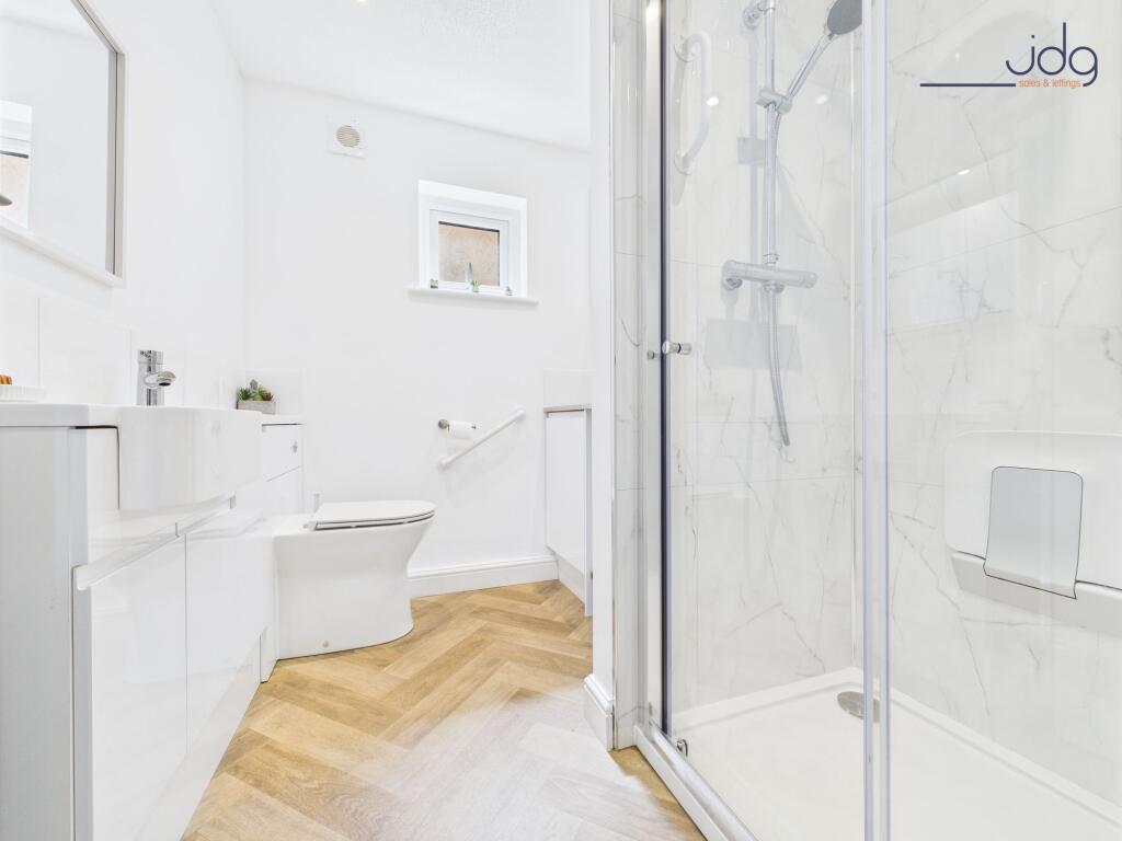 Shower Room and Utility