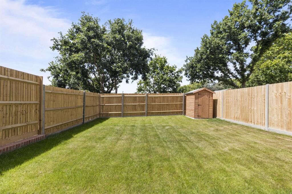 Garden &amp; Patio