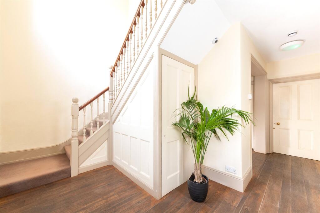 West Staircase