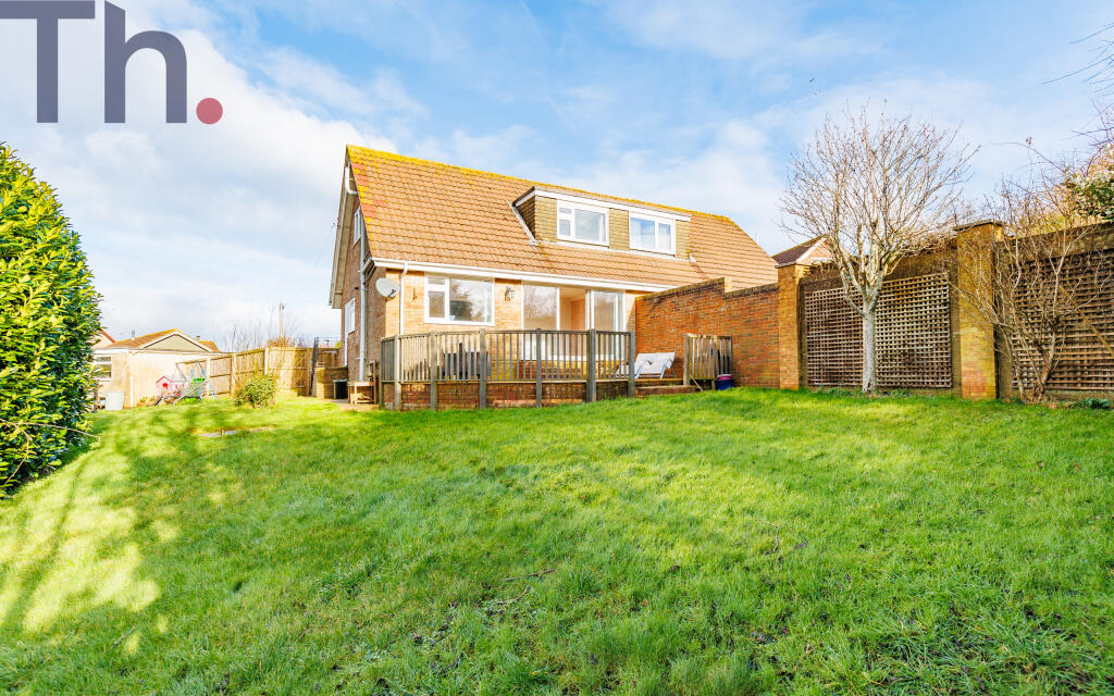 View of Property from Rear of Garden