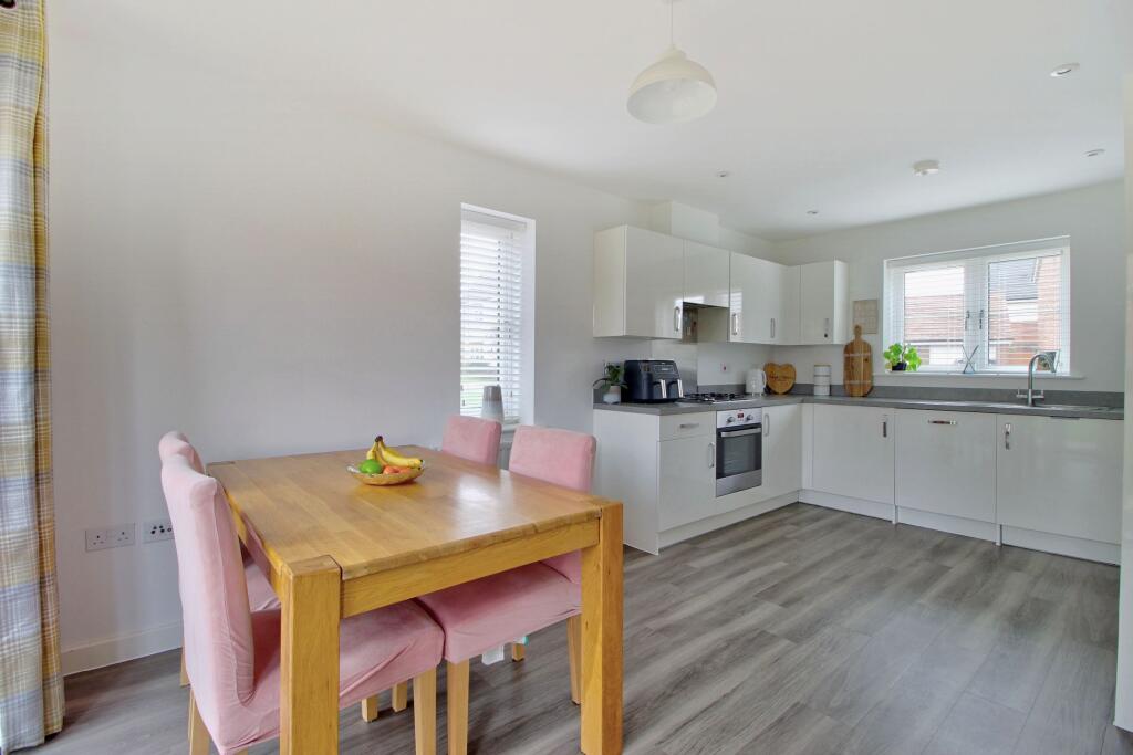 Space for family meals