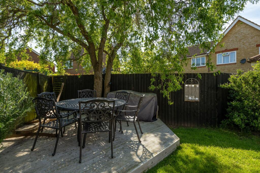 Raised Decking