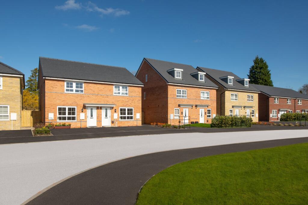 External Image Typical Barratt Street Scene