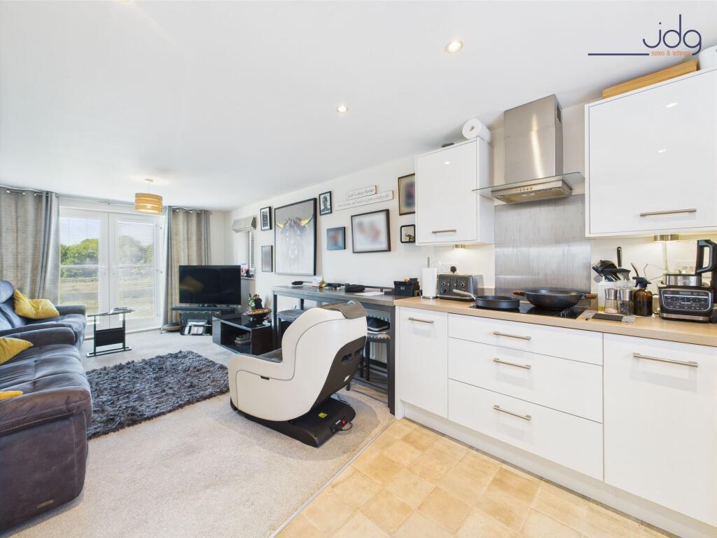 Open Plan Kitchen and Living