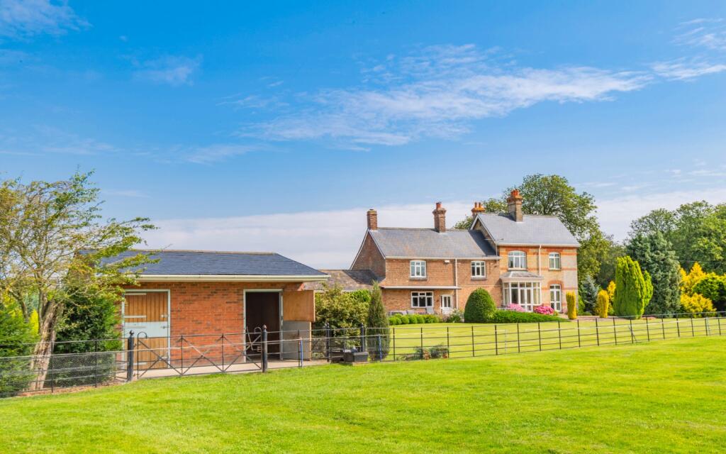 Stud Farm House
