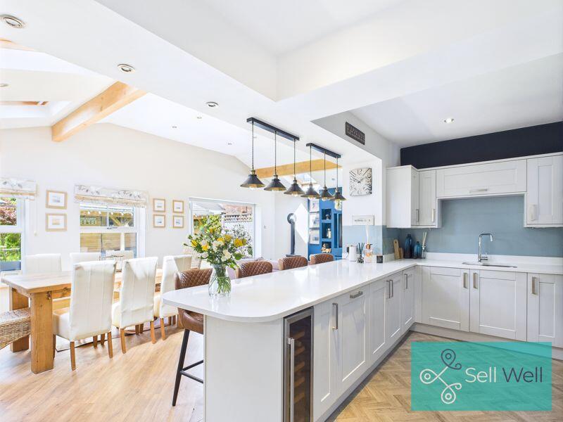 Open Plan Living Area