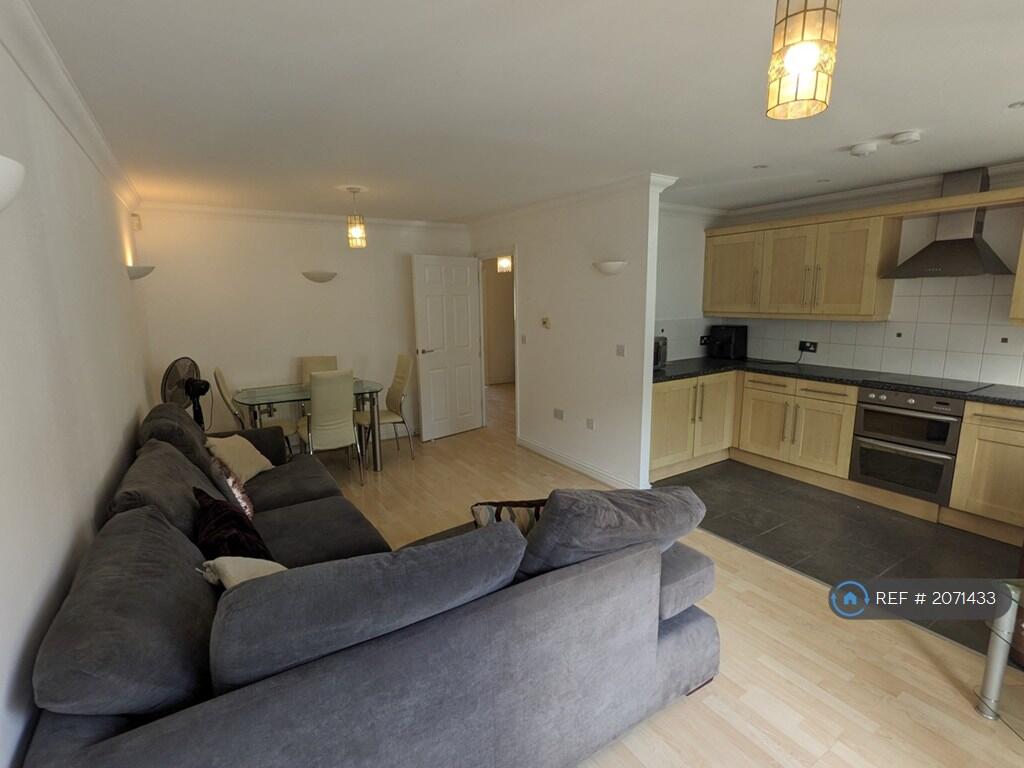 Kitchen And Living Room