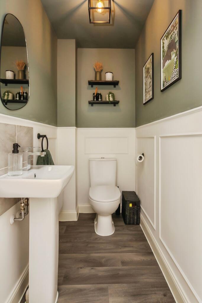 Guest cloak room