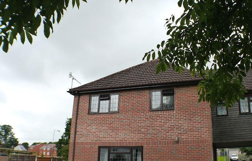 Rear of Apartment
