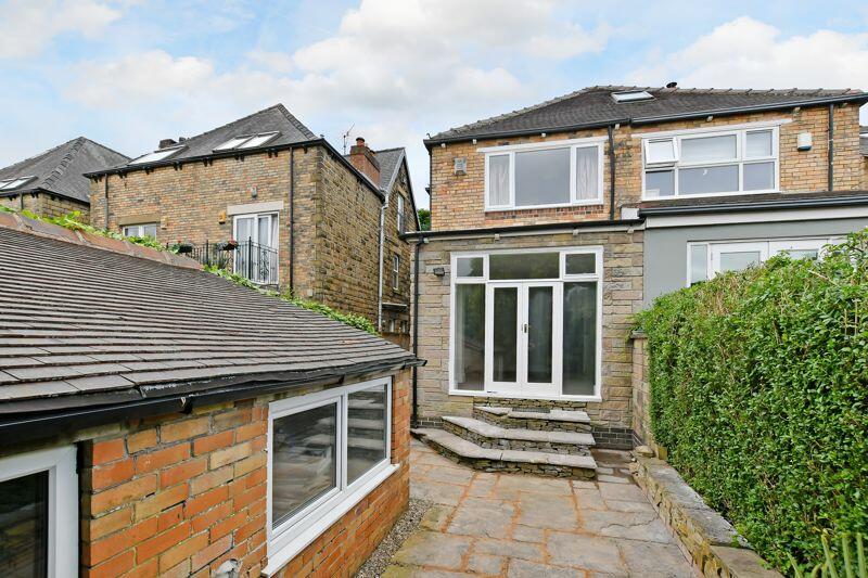 Rear View of Property