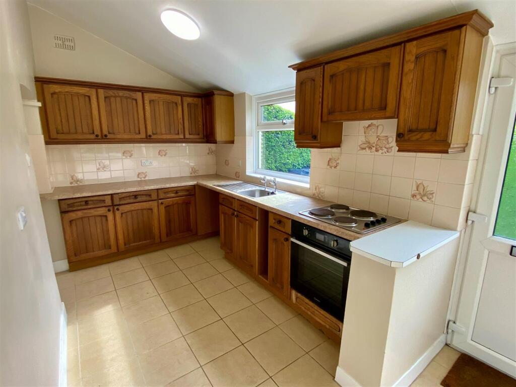 Gannel Cottage Kitchen