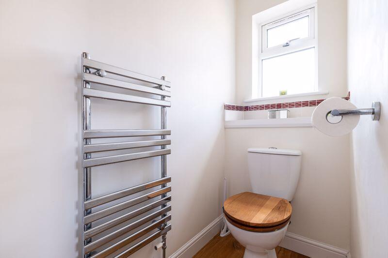 Downstairs Cloakroom