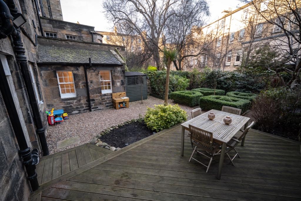 Rear Patio