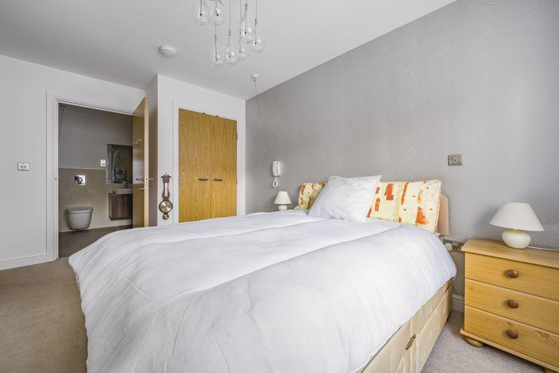 Bedroom with ensuite shower room