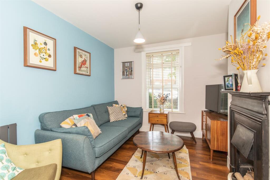 RECEPTION ROOM ONE/LIVING ROOM