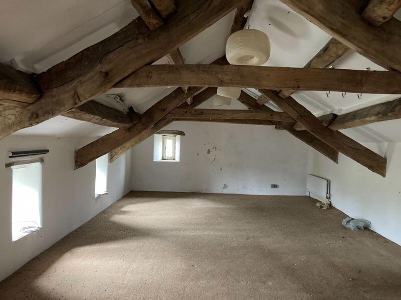 Attic room