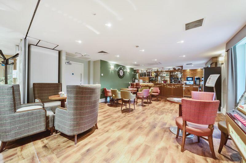 Bar in restaurant