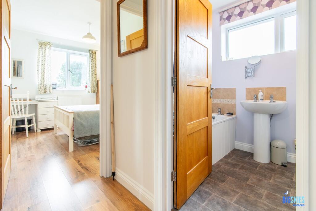 Bathroom to Bedroom Two
