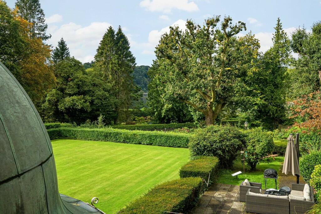 Communal garden a...