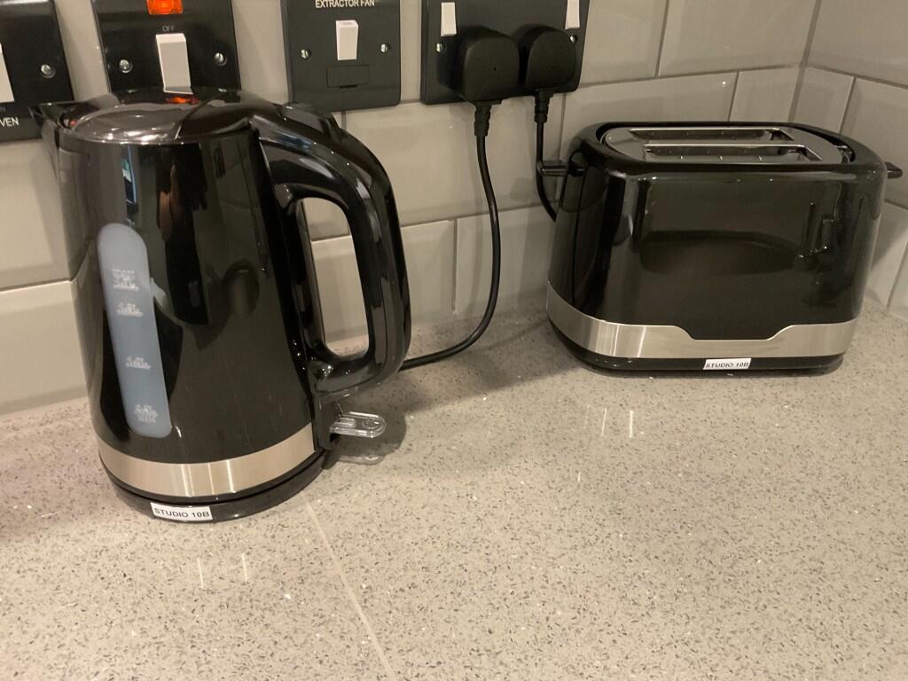 Appliances Provided