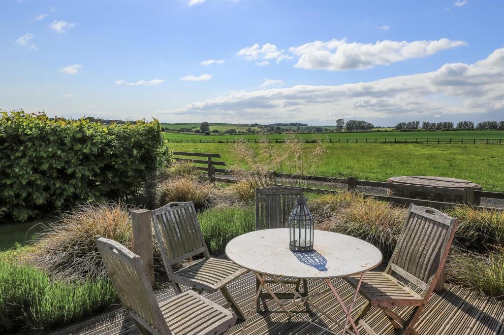 Terrace and view