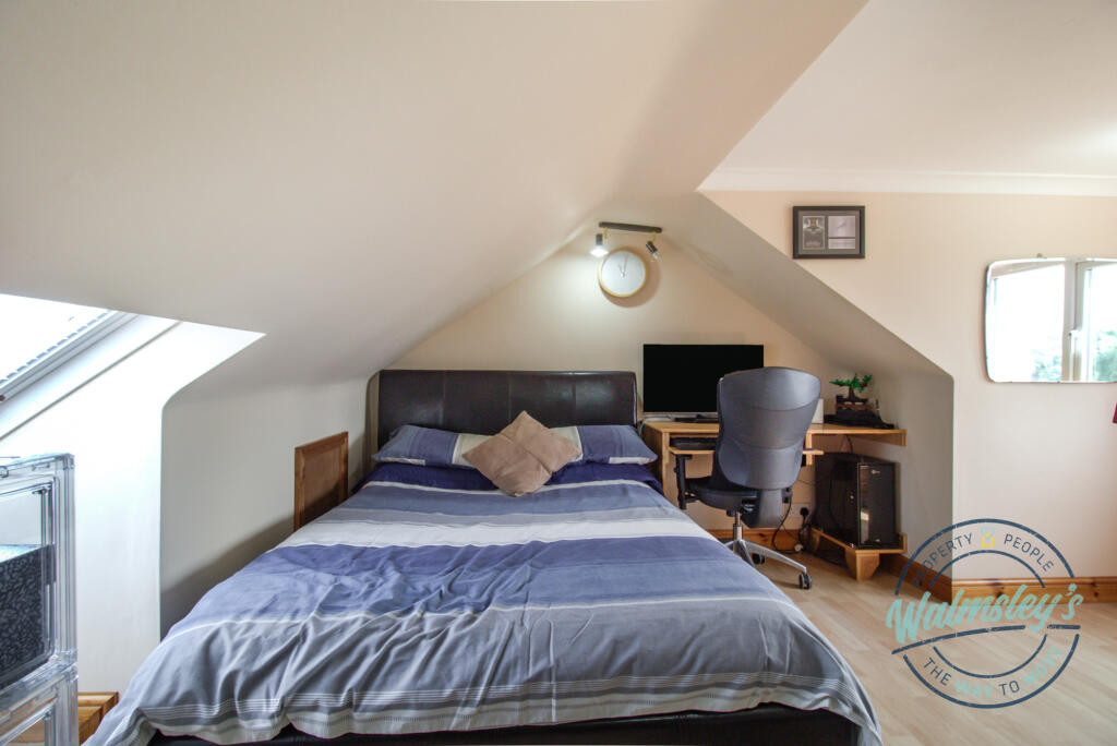 Double bedroom in loft