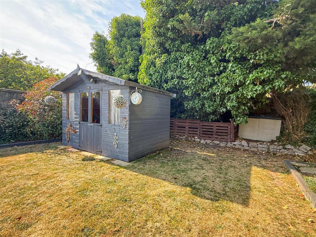 OUTSIDE - REAR