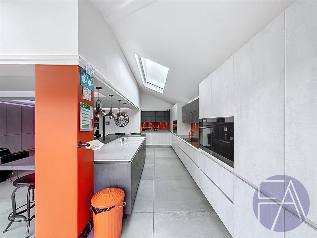 Kitchen and diner