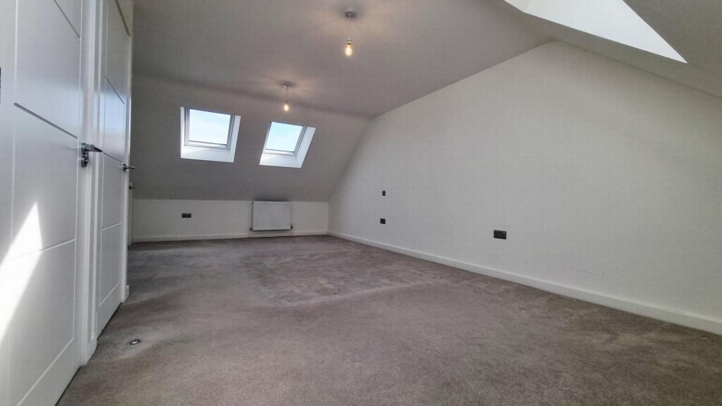 Top Floor Bedroom