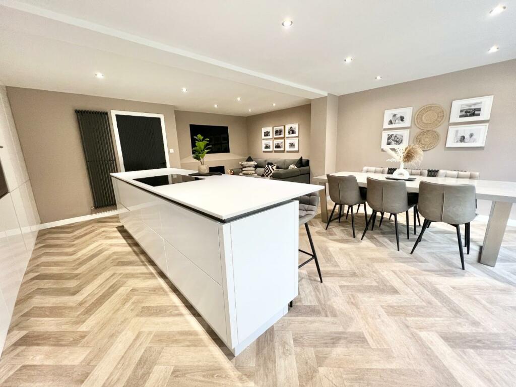 Kitchen/Dining/Family Room