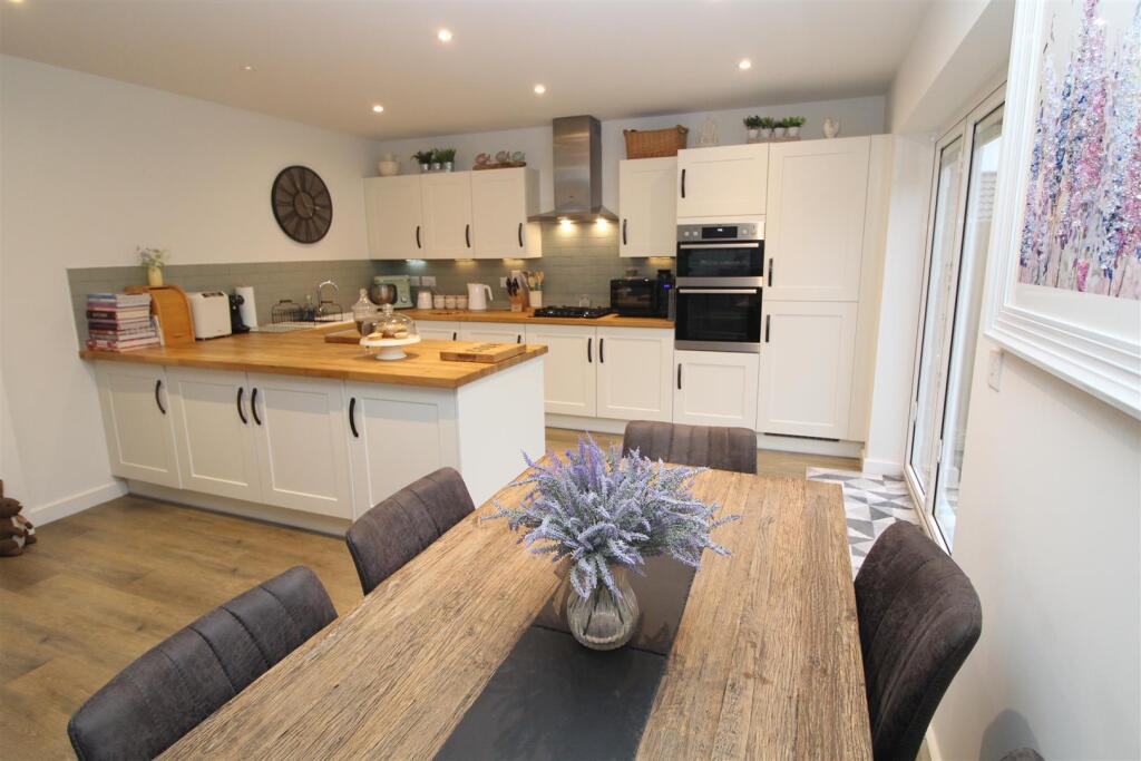 Kitchen/Dining/Family Room