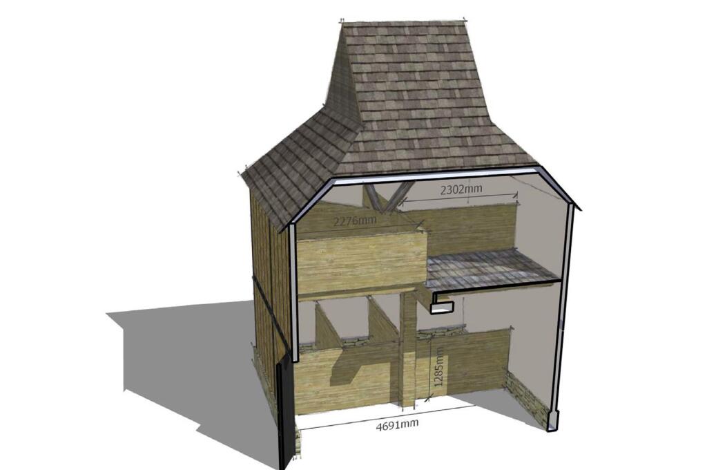 The Granary 3D model