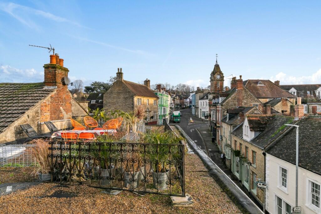 Roof terrace