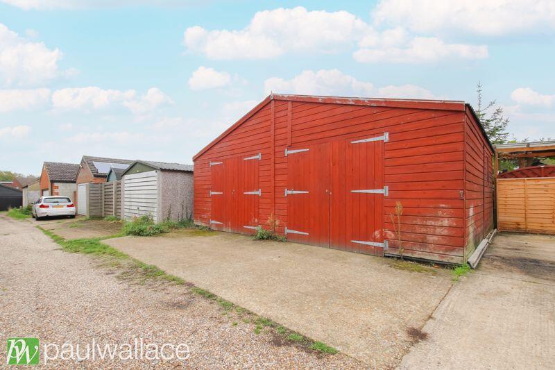 Detached Double Garage