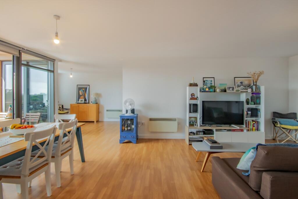 Open Living Kitchen Diner