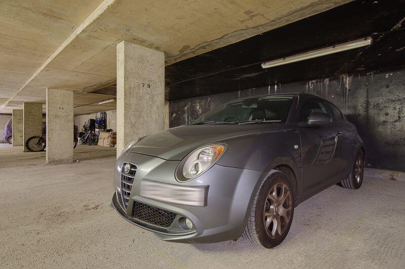 Undercroft Parking (Allocated Space)